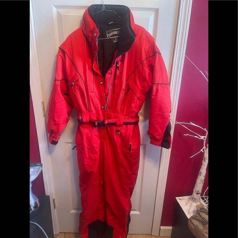 Obermeyer ski suit sz 12